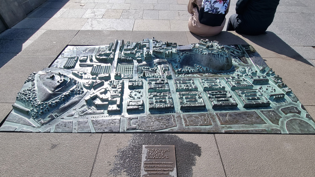 urban planning Edinburgh
