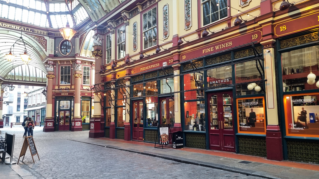 Leadnhall Market