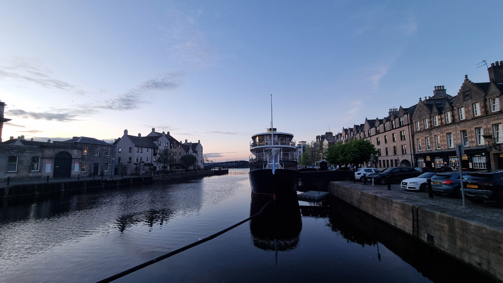 Port Of Leith
