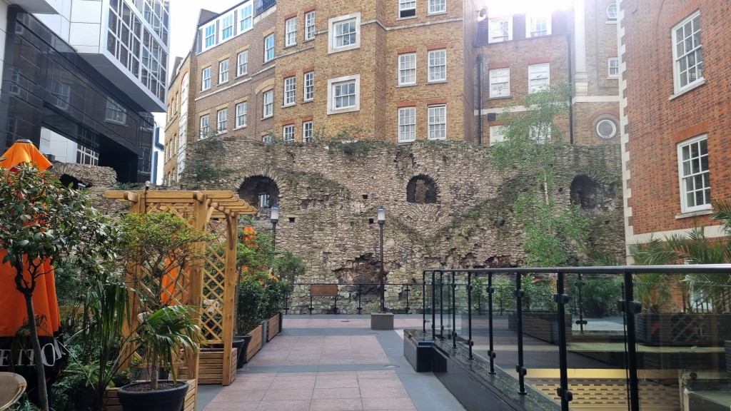 Roman Wall Londinium