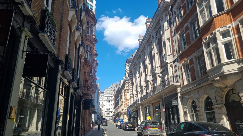 StJames Neighboorhood