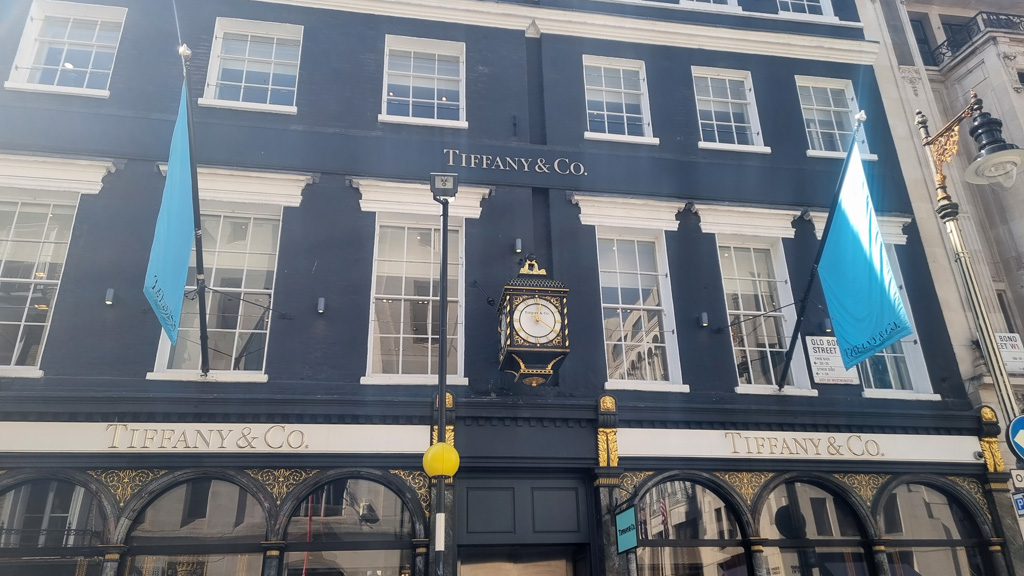 Tiffanys London