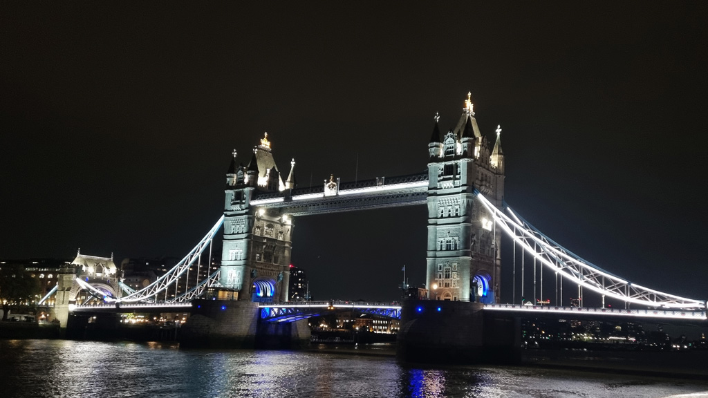 Tower Bridge By Night