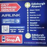 airlink100 Edinburgh airport