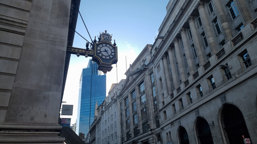 old And New London