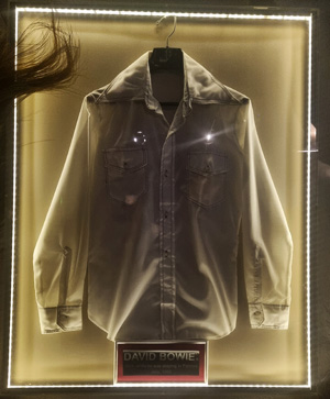 Bowie shirt