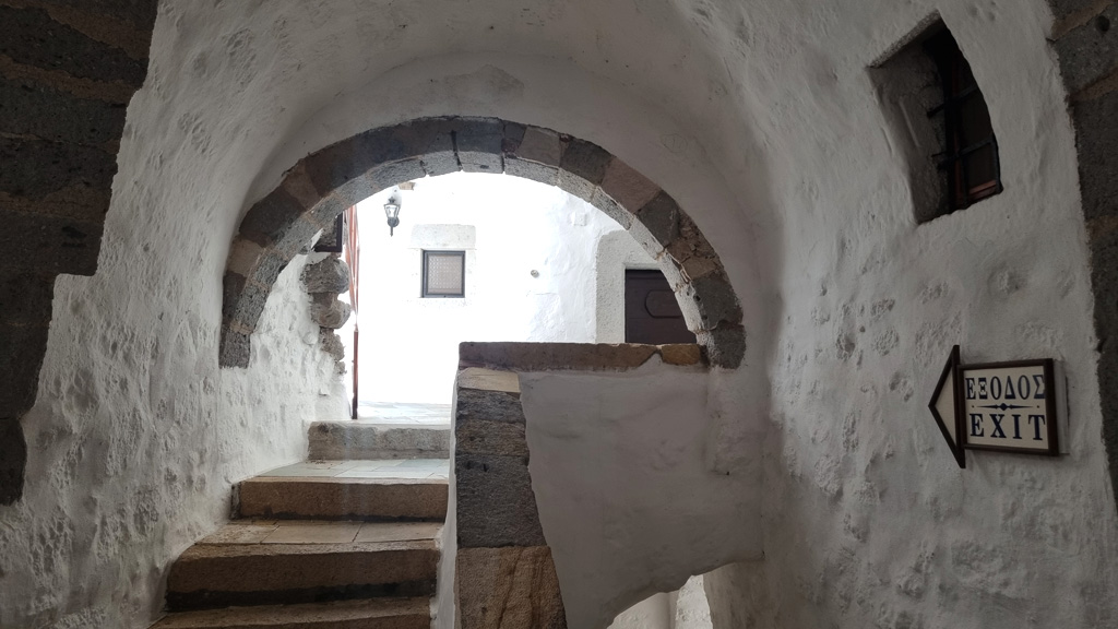 Monastery Exit