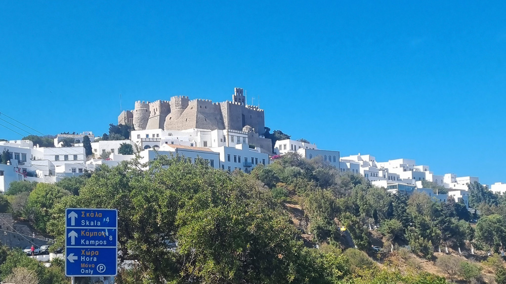The Castle Of Patmos