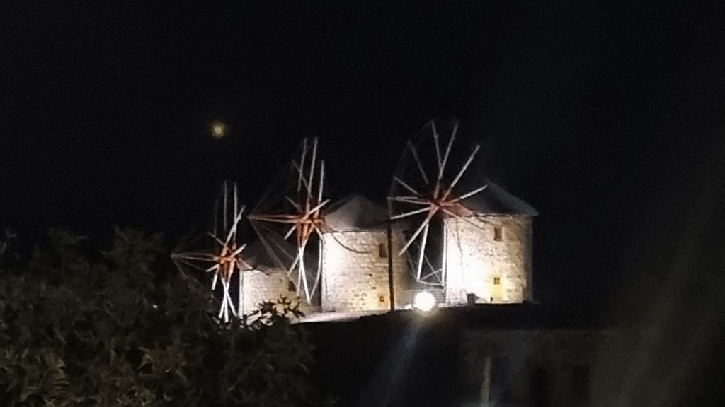 windmills By Night