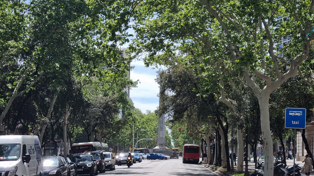 Barcelona Roads