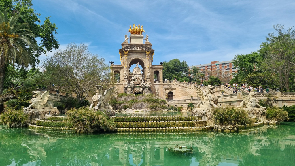 Glorieta Fountain