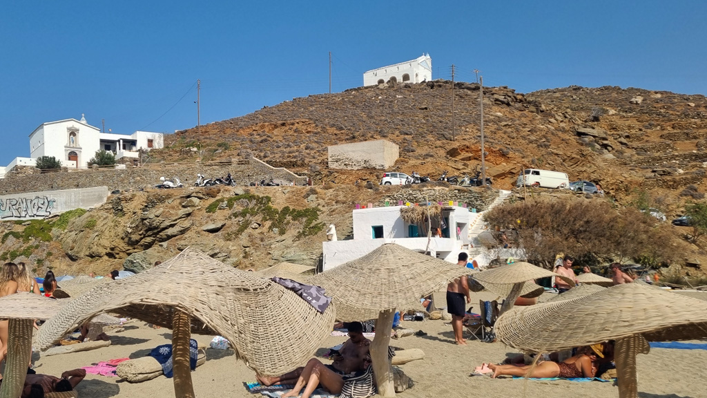 Κολυμπήθρες Τήνος