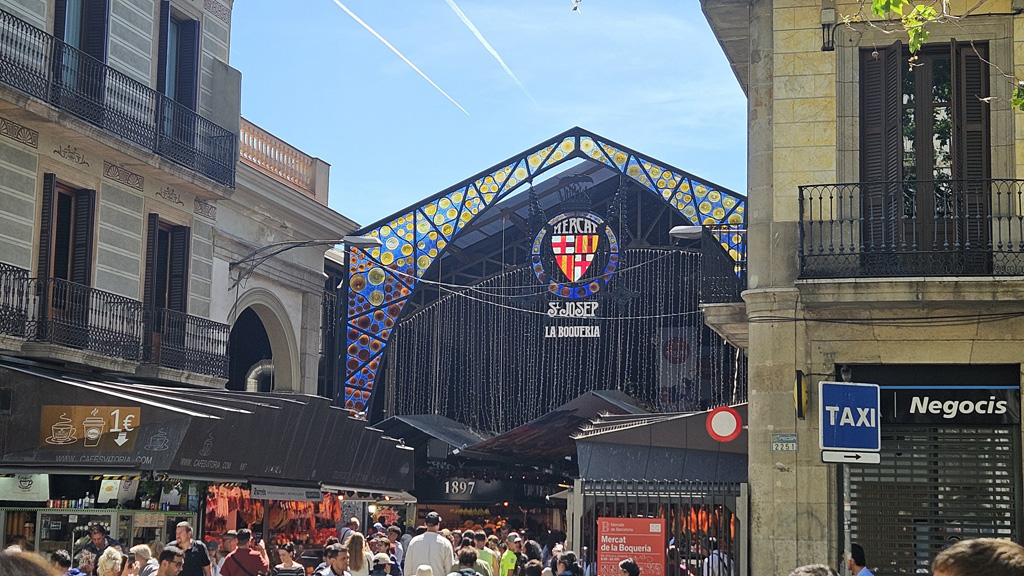 La Boqueria