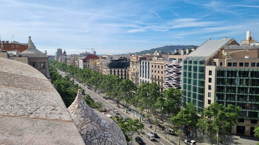 Passage De Gracia View