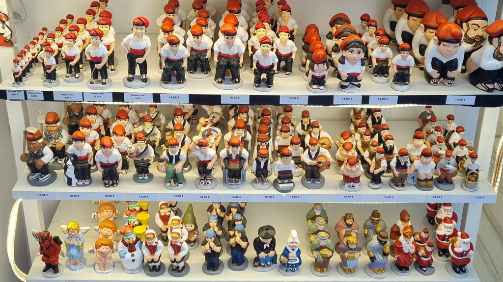 caganer Shop barcelona