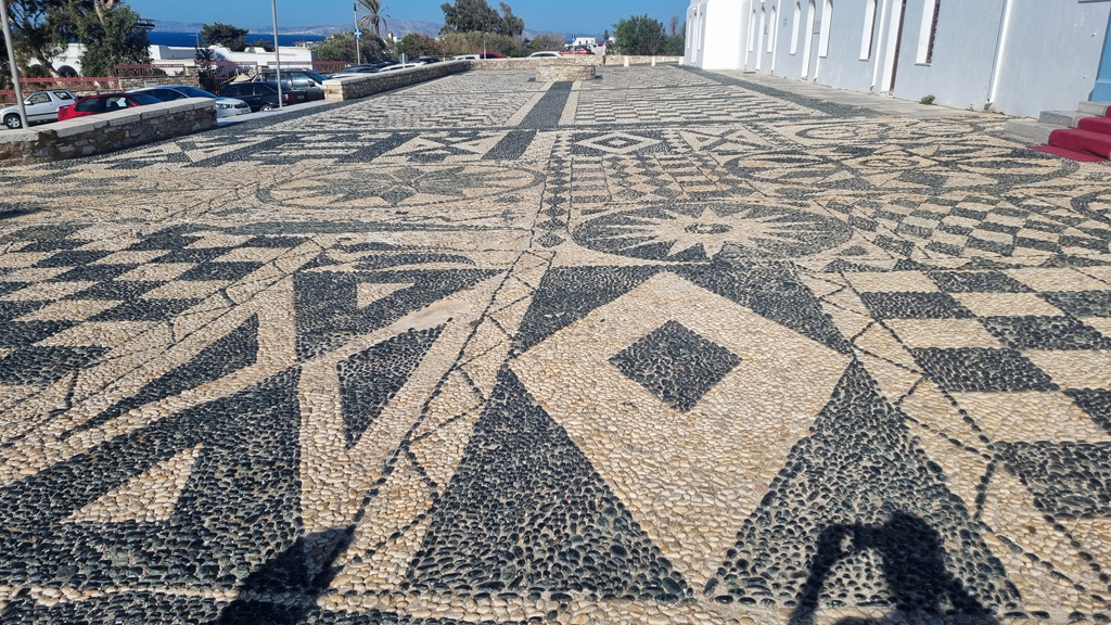 Ψηφιδωτό Παναγία της Τήνου