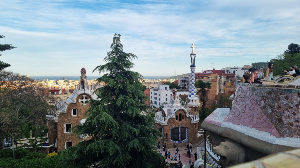 Candy Houses Guell