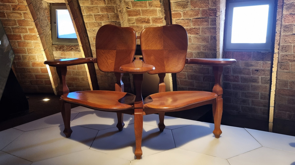 Chairs Gaudi