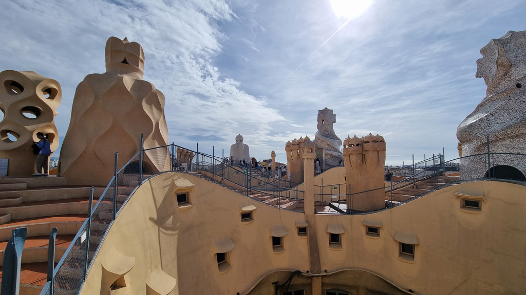 La Pedrera Rooftop