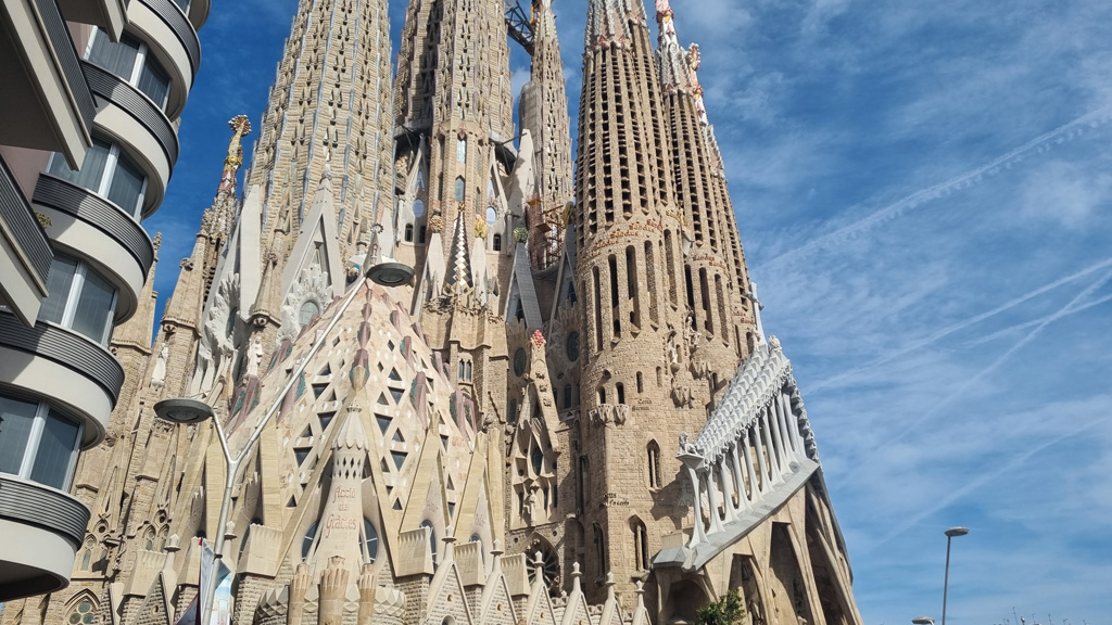 Sagrada Familia First View