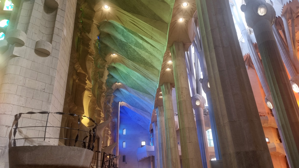 Sagrada Nativity Blue