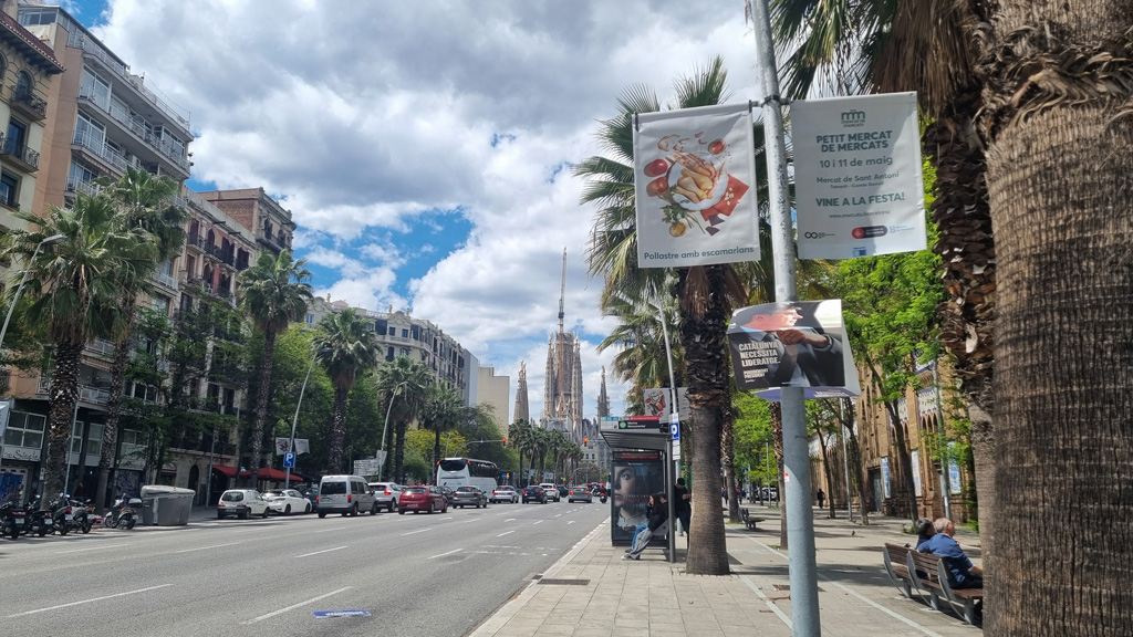 Sagrada On The Street