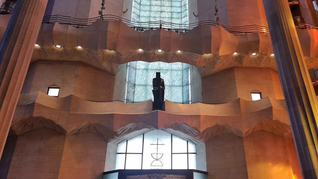 Sagrada St Jordi