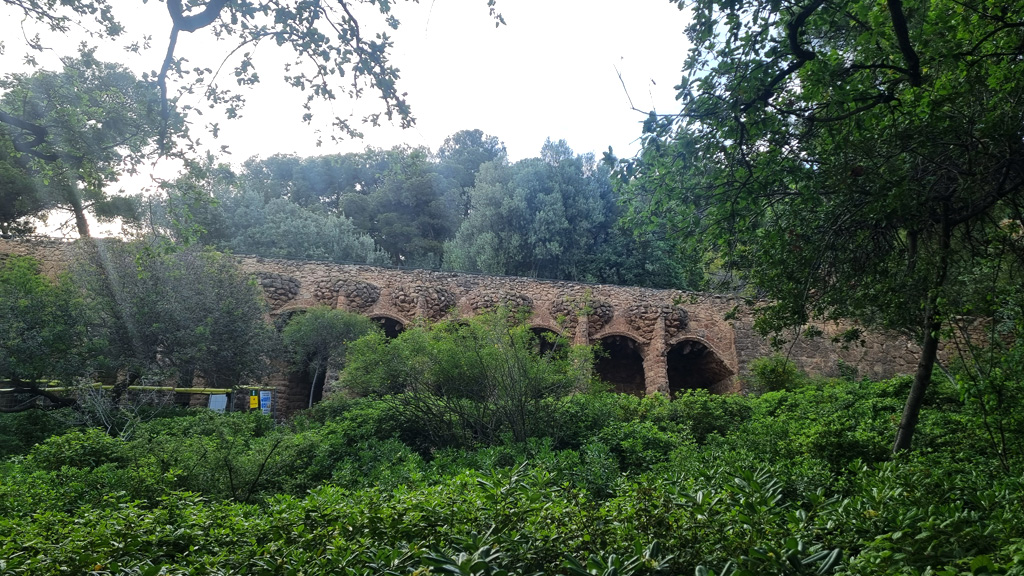 Guell bridge