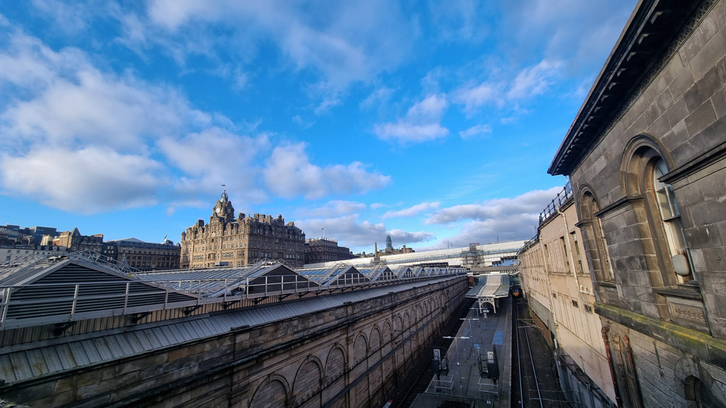 Edinburgh Train