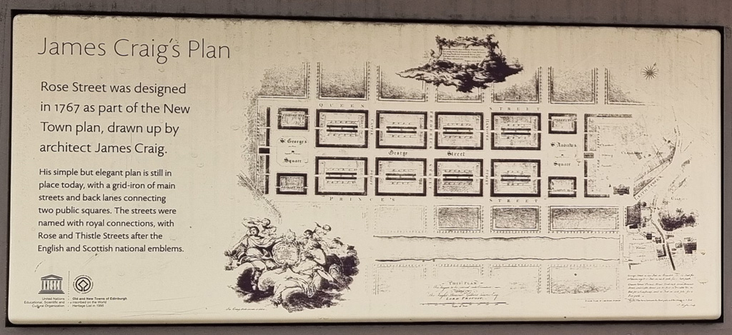 James Craig Edinburgh Plan