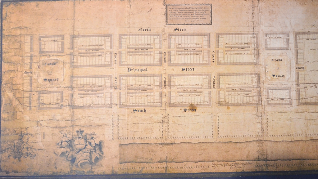 old Map Of Edinburgh