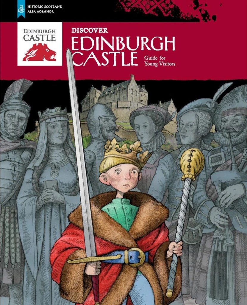 Edinburgh Castle Official Guidebook - Image 2