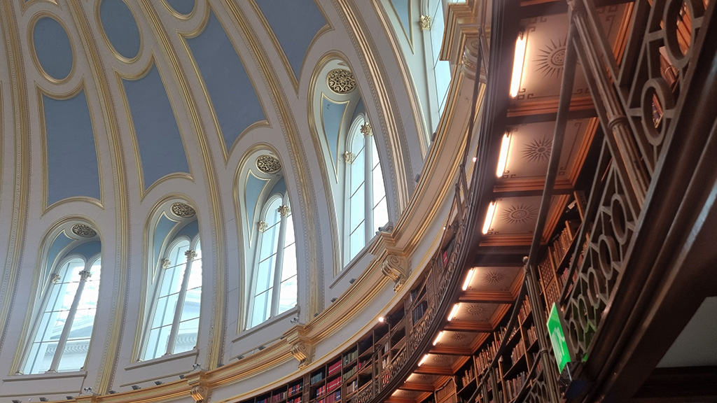 British Museum Reading Room