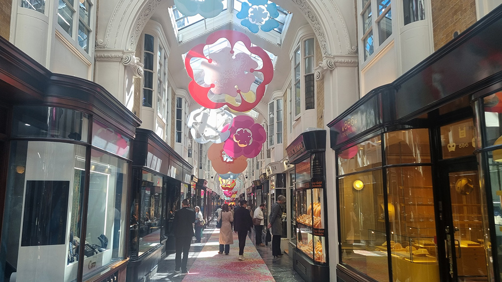 Burlington Arcade Inside