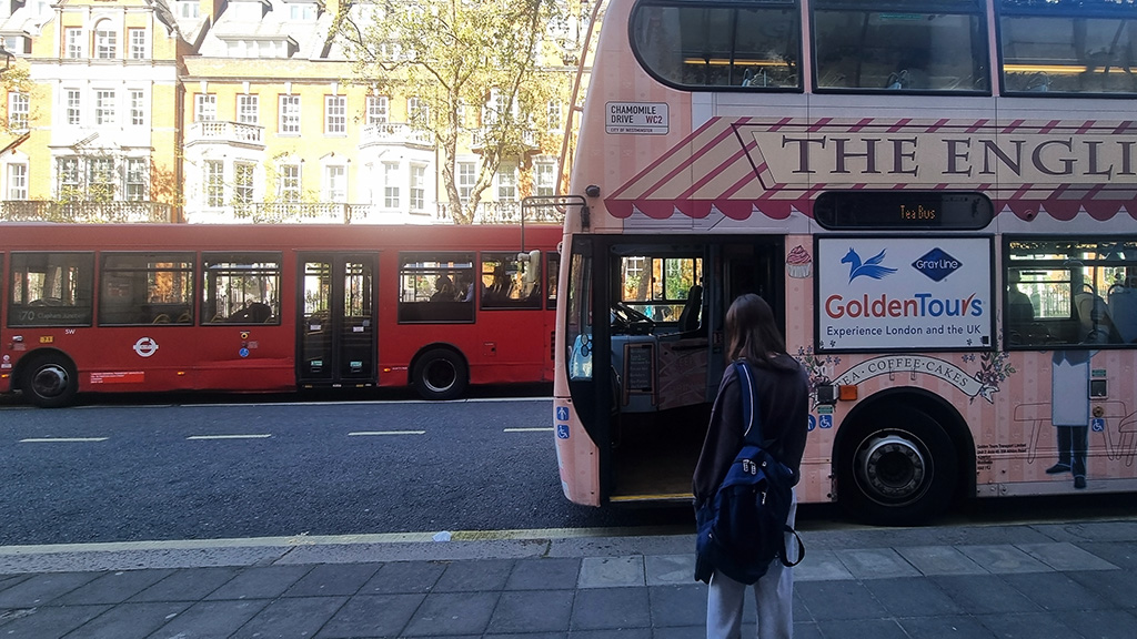 London buses