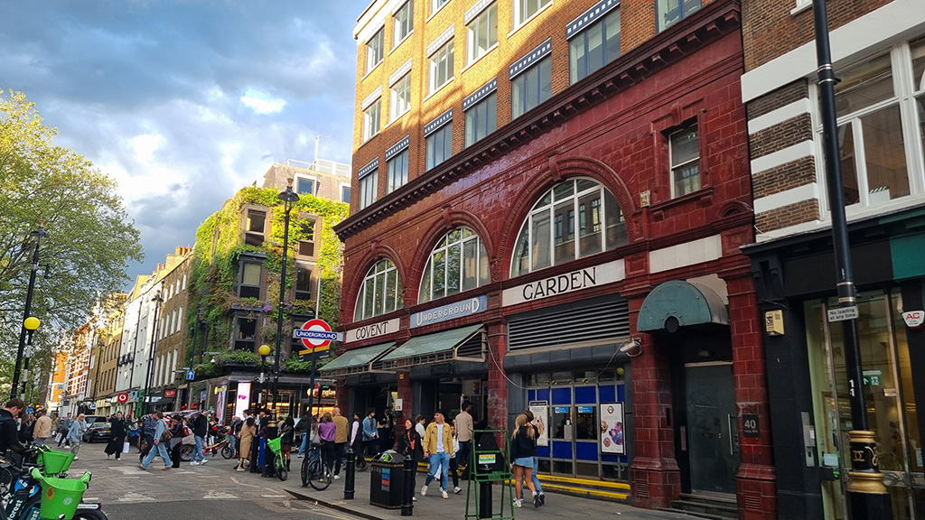 Convent Garden Underground