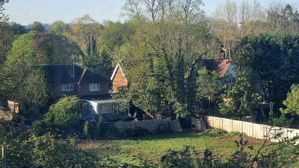Gatwick countryside