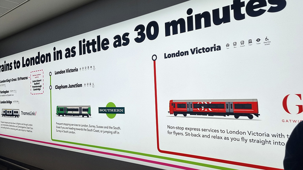 Gatwick Train
