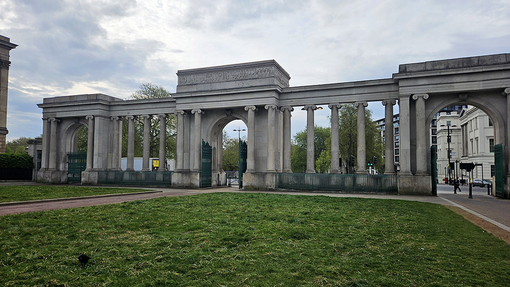 Hyde Park Entrance