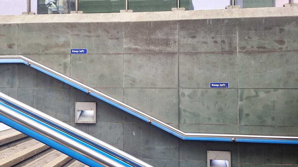 Keep Left