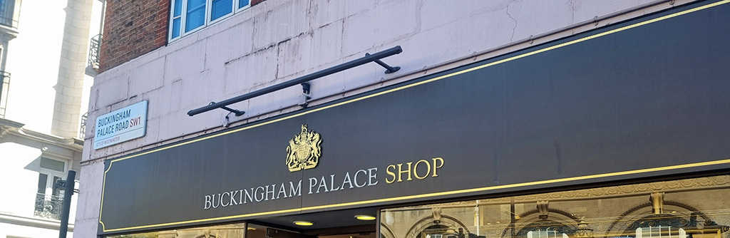 The Buckingham Palace Shop