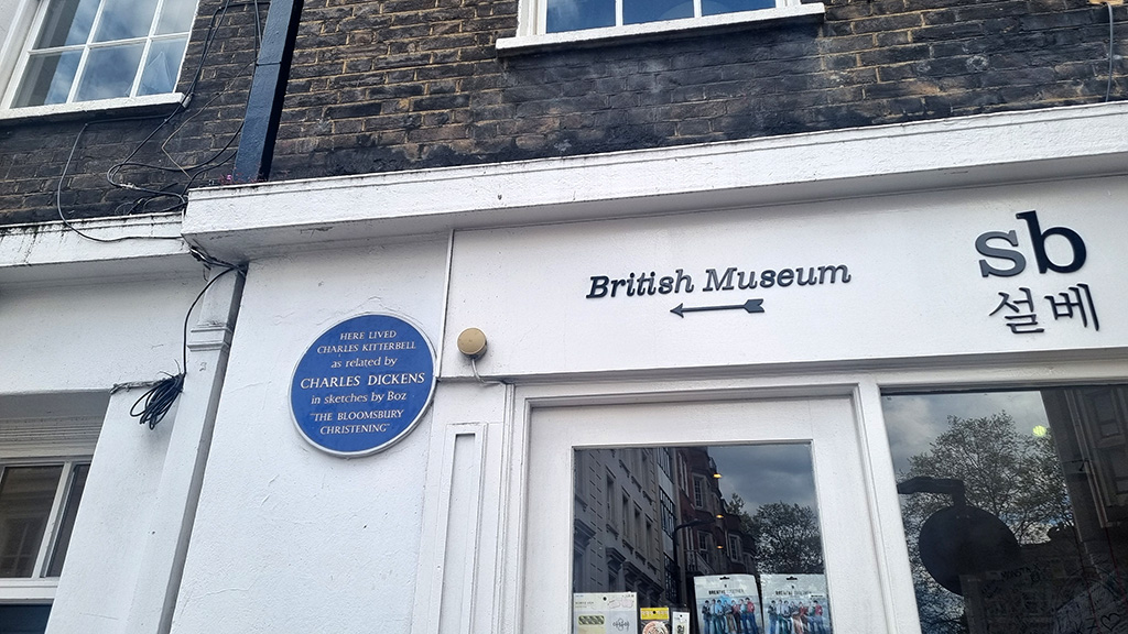 To the British Museum