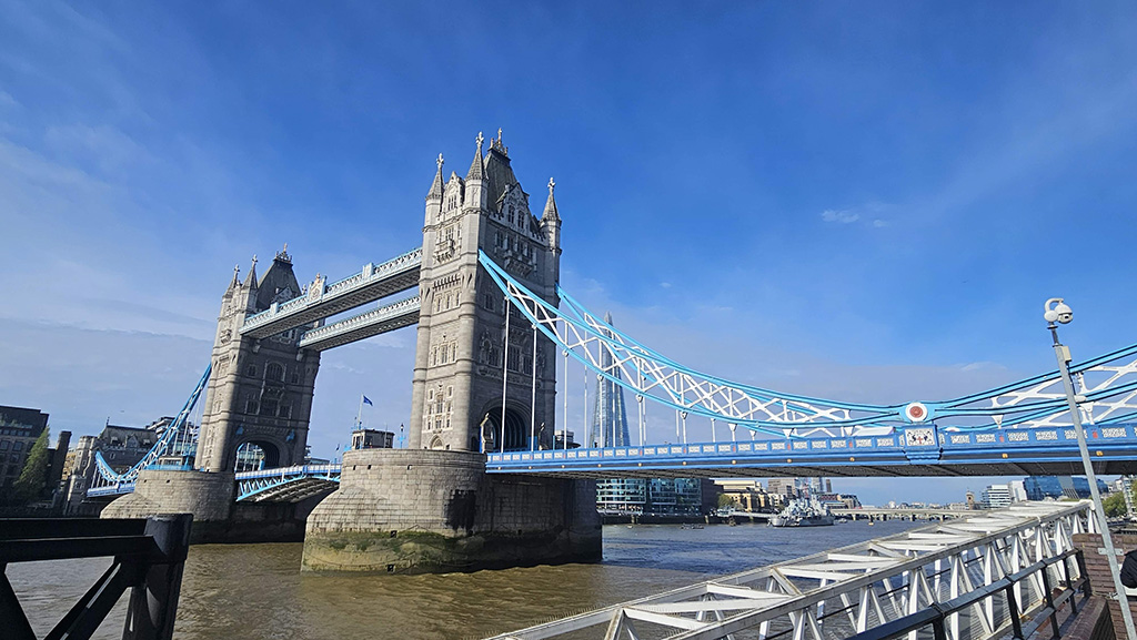 Tower Bridge On The Side