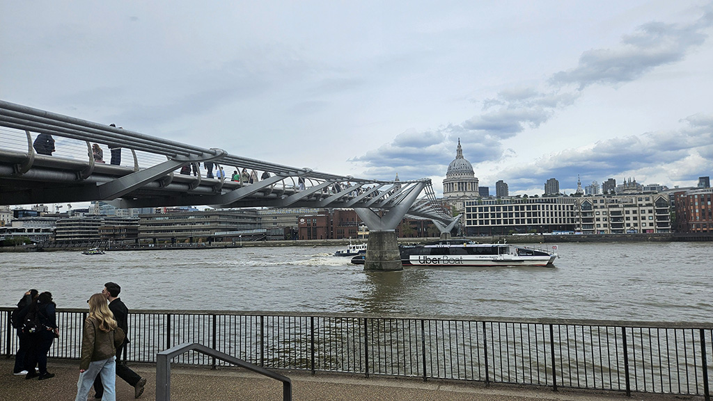 Uber Boat Taxi London