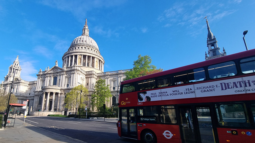 Walking London