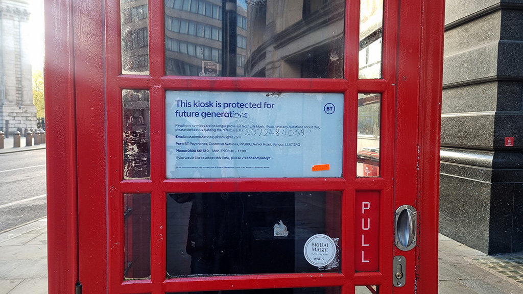 red Booth in London