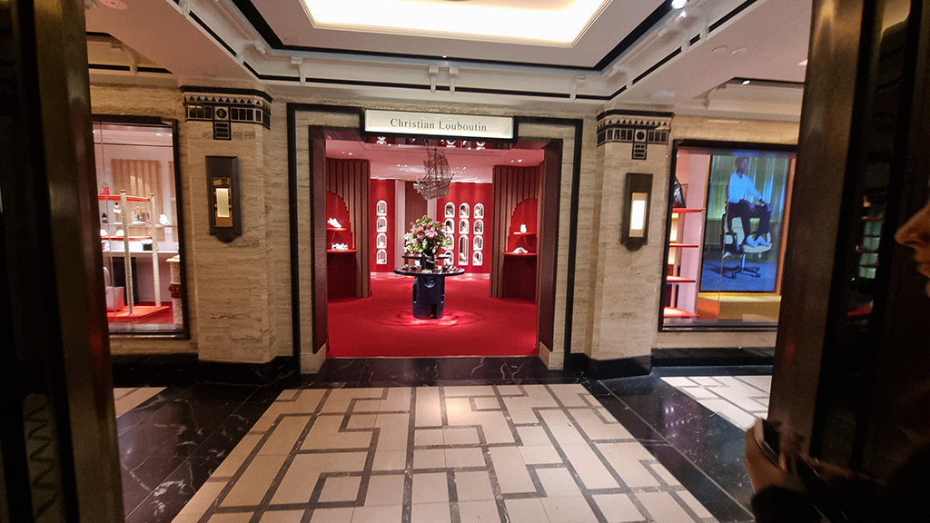 Christian Louboutin Harrods