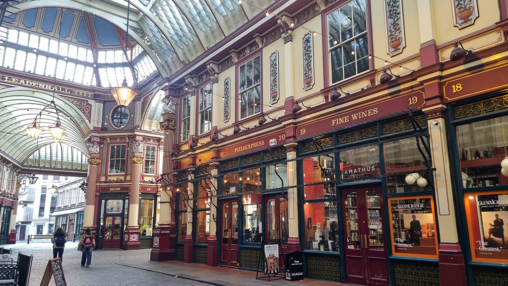 Leadnhall Market In