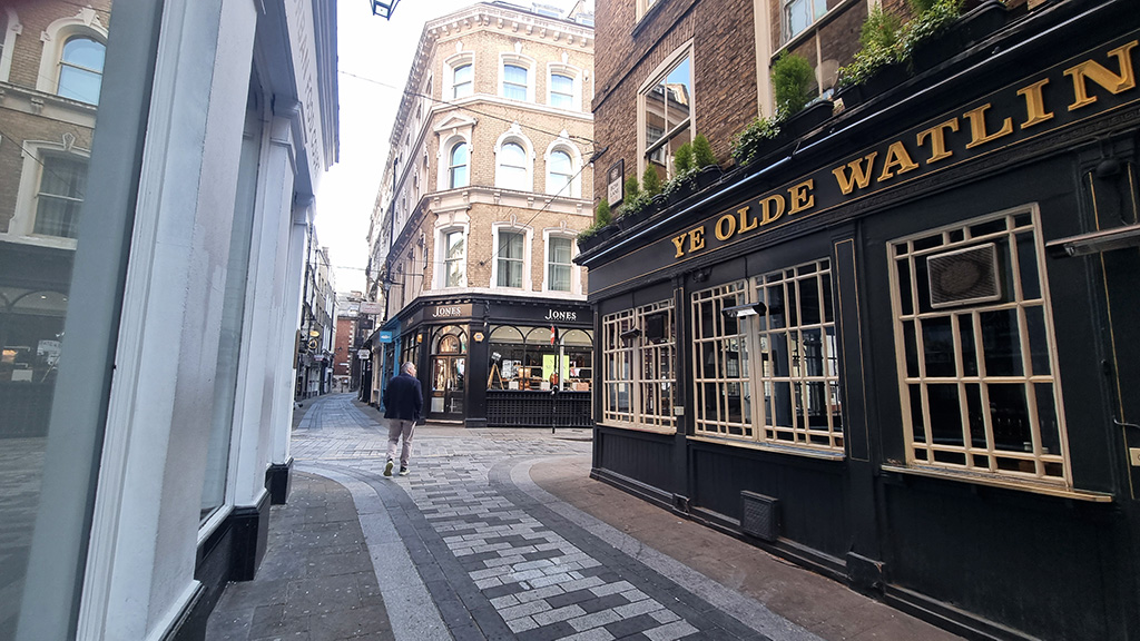 Ye Old Watling